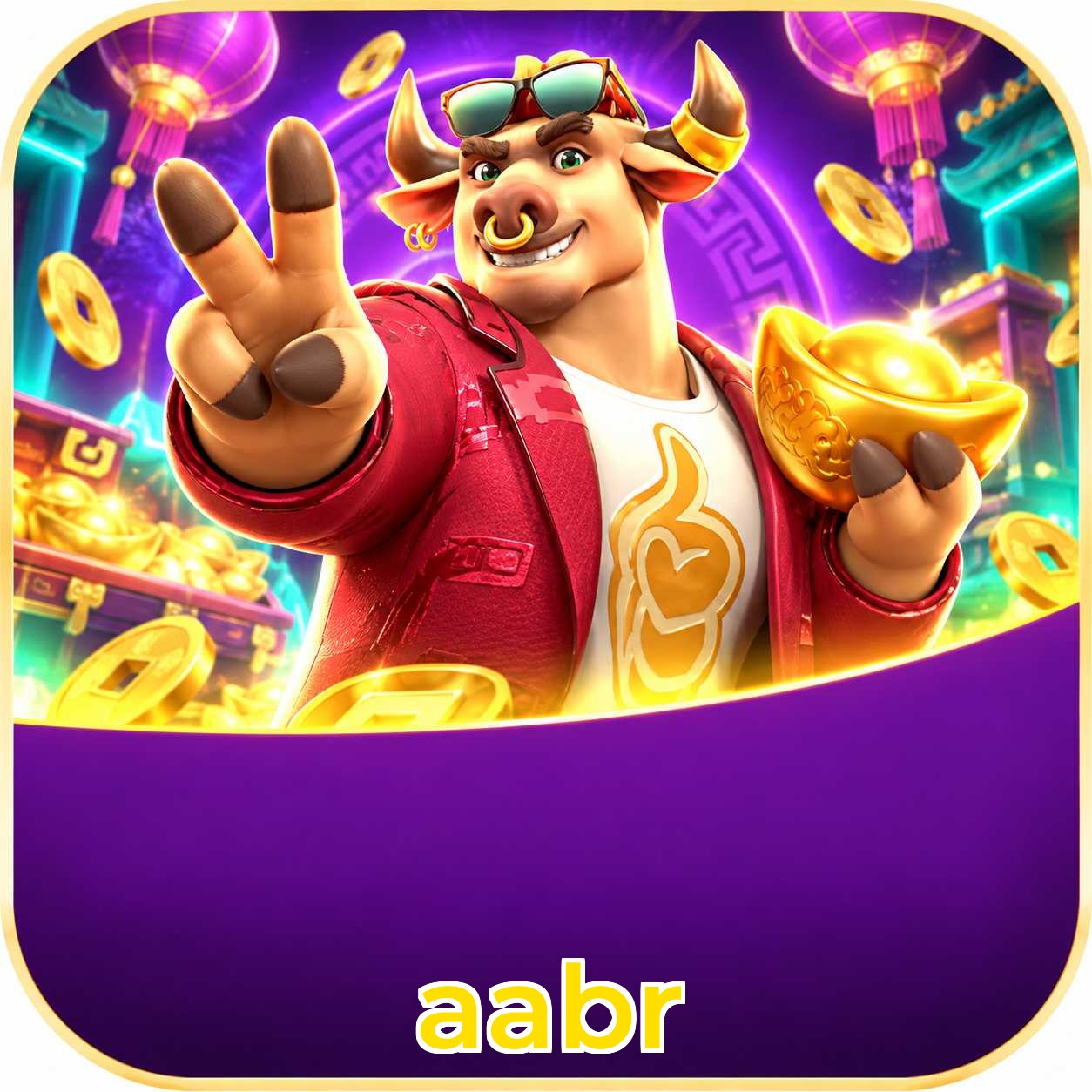 Aplicativo aabr para Android e iOS com interface completa
