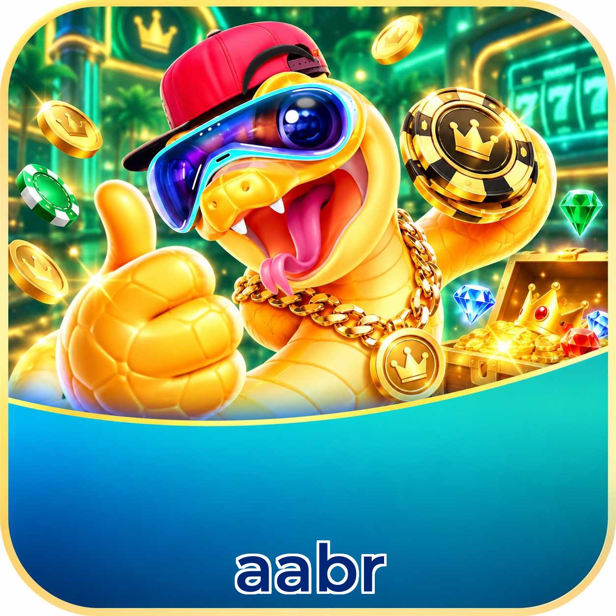 Grandes ganhos no cassino ao vivo da aabr
